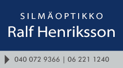 SilmäOptikko Ralf Henriksson logo